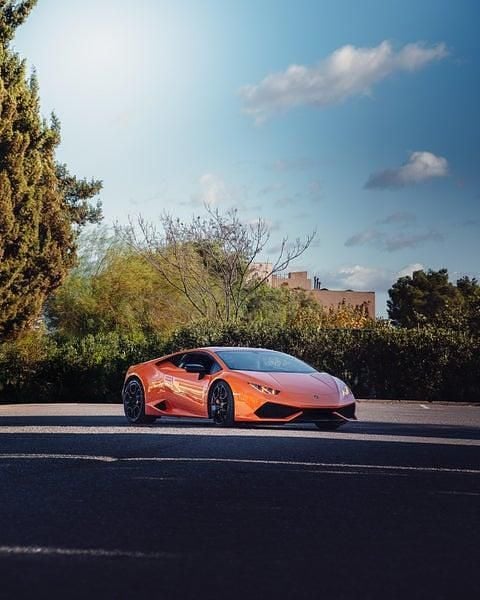 Usado Lamborghini Huracán 610 CV (448 kW) 2015 Naranja Coupe