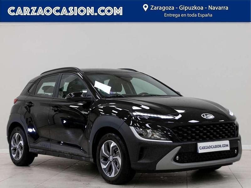 Negro Usado 2022 Hyundai Kona Style SUV | 19.500 € (Precio justo) - Imagen 1/4