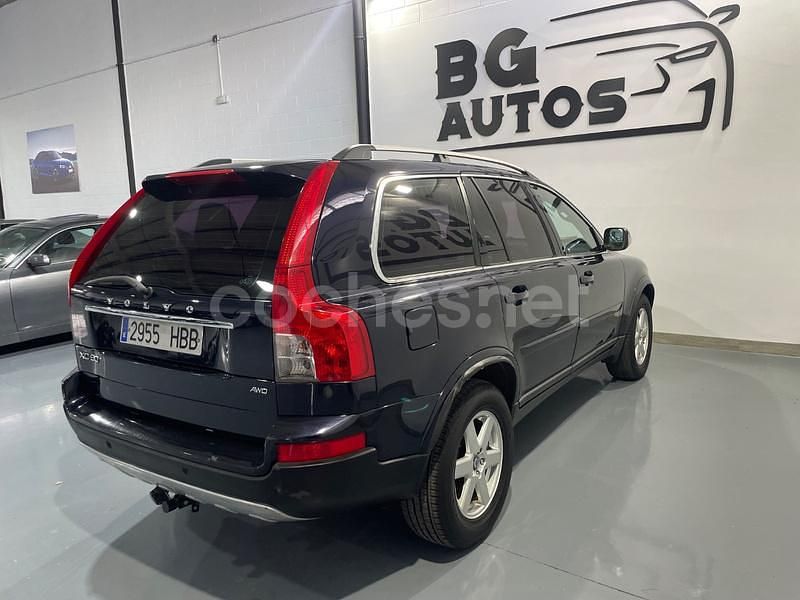 Usado Volvo XC90 Momentum 200 CV (147 kW) 2011 Azul SUV