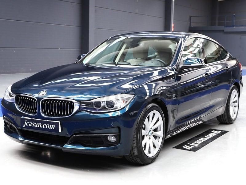 Usado BMW 320 Gran Turismo Sport Line 190 CV (139 kW) 2016 Azul Berlina