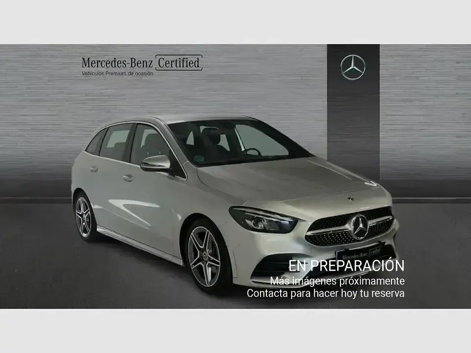 Occasion Mercedes B180 116 PK (85 kW) 2022 Grijs MPV