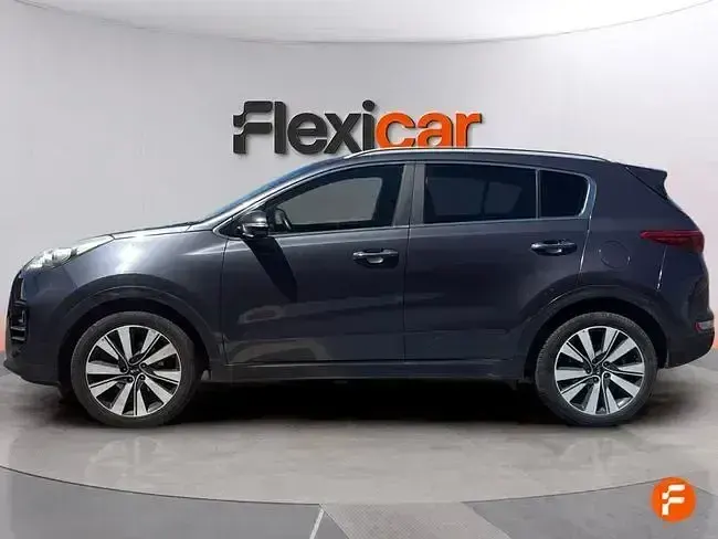 Usado Kia Sportage 115 CV (84 kW) 2017 Gris SUV