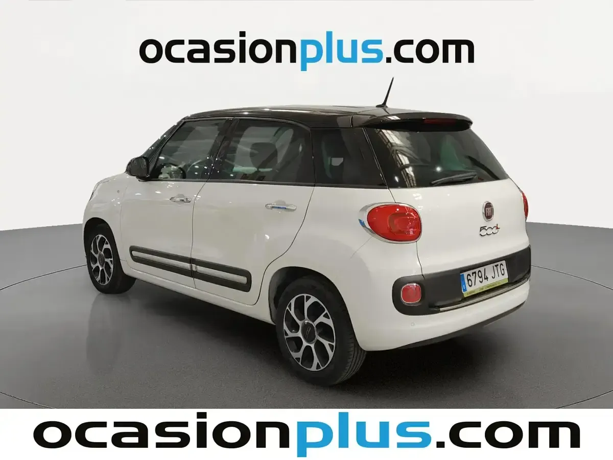 Usado Fiat 500L Pop Star 95 CV (69 kW) 2016 Blanco Monovolumen