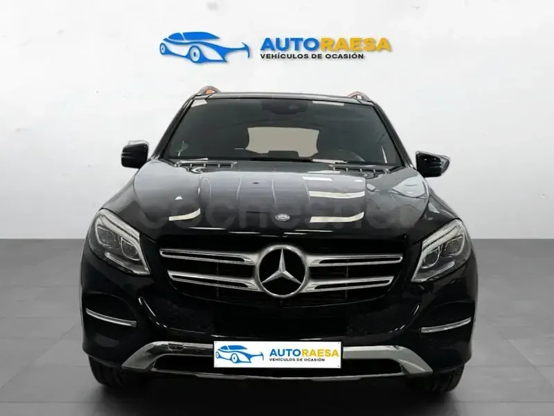 Usado Mercedes GLE250 204 CV (150 kW) 2017 Negro SUV