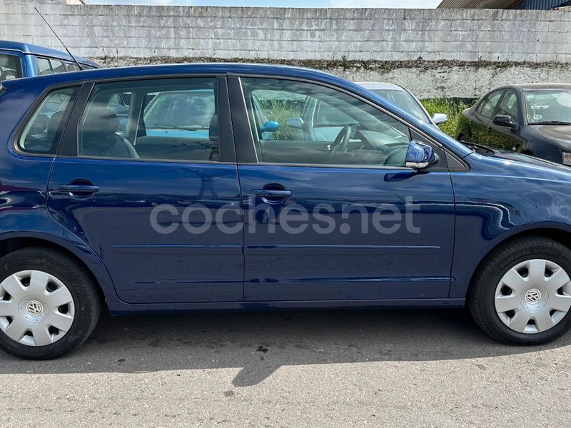 Usado VW Polo Edition 70 CV (51 kW) 2008 Azul Berlina