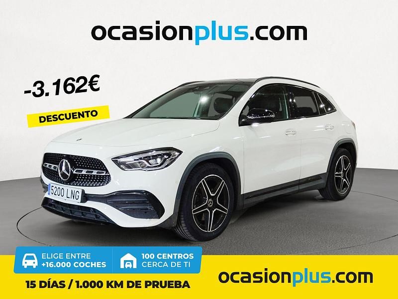 Blanco Usado 2021 Mercedes GLA200 SUV | 34.790 € (Precio justo) - Imagen 1/4