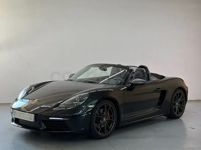 Usado Porsche 718 Boxster T 300 CV (220 kW) 2020 Negro Descapotable