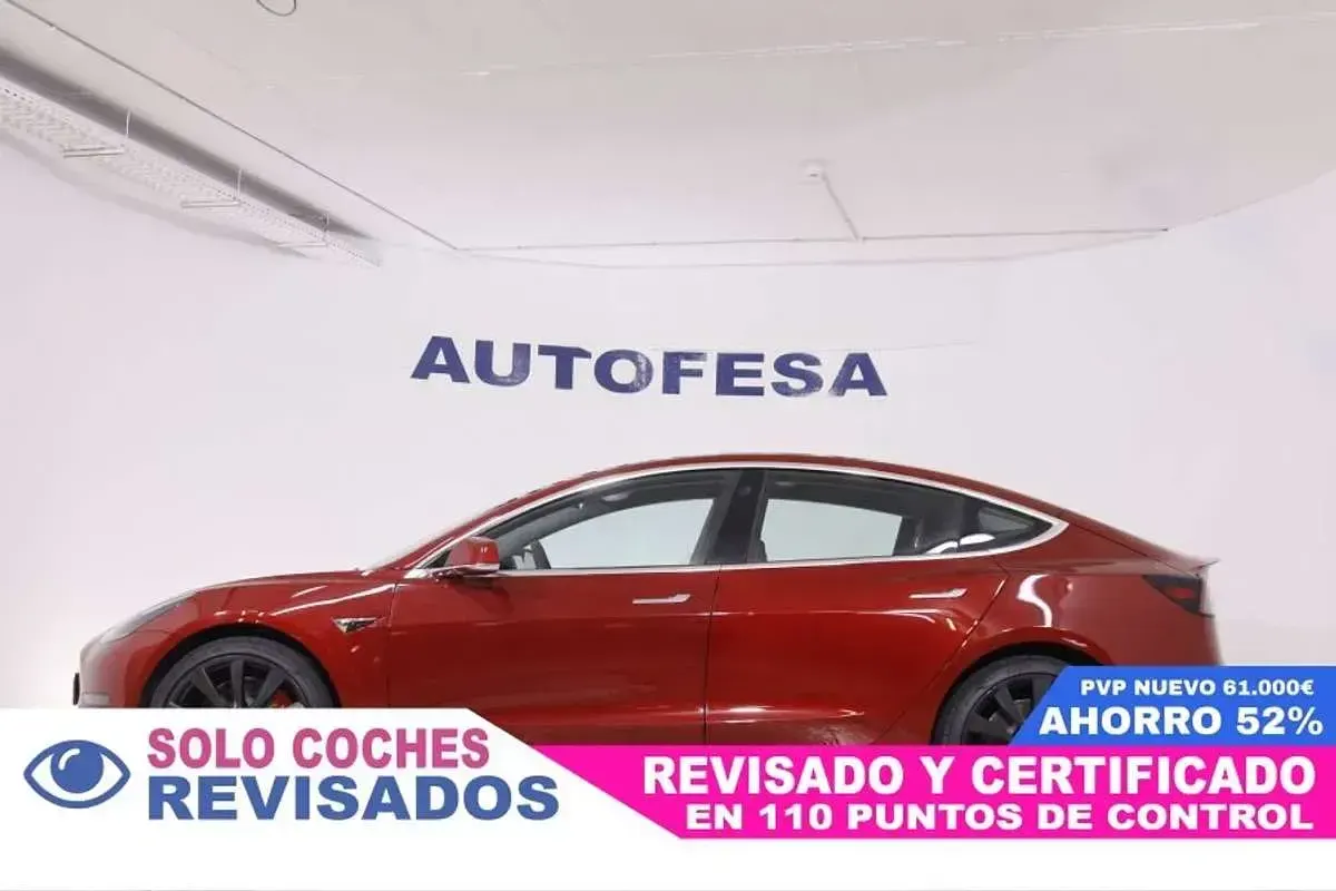 Usado Tesla Model 3 Performance 461 kW (627 CV) 2019 Eléctrico Berlina