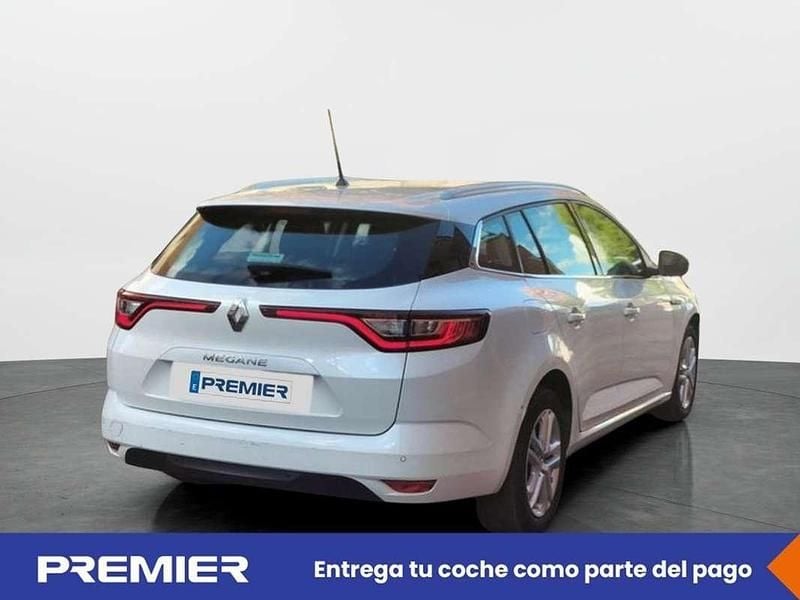 Usado Renault Mégane GrandTour Business 116 CV (85 kW) 2020 Blanco Familiar