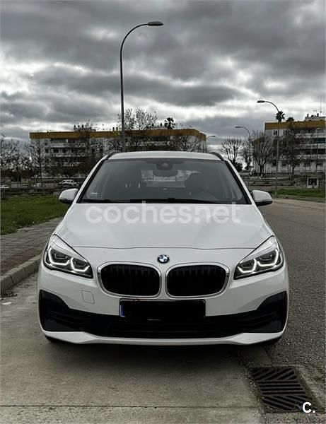 Usado BMW 218 136 CV (100 kW) 2019 Blanco Familiar