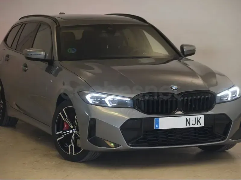 Usado BMW 320 190 CV (139 kW) 2026 Gris / plata Familiar