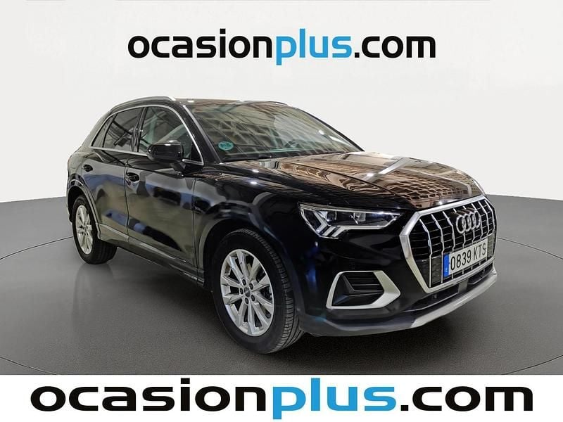 Usado Audi Q3 Advanced Plus 150 CV (110 kW) 2019 Negro SUV