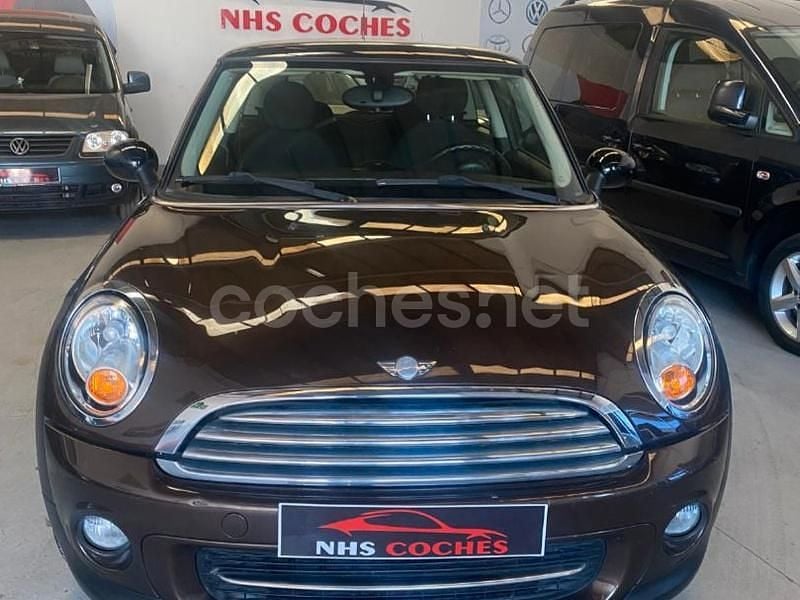 Usado Mini Cooper 122 CV (89 kW) 2012 Marrón Utilitario