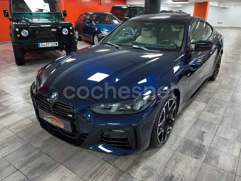 Azul Usado 2024 BMW 430 M Sport Coupe | 67.990 € - Imagen 1/4