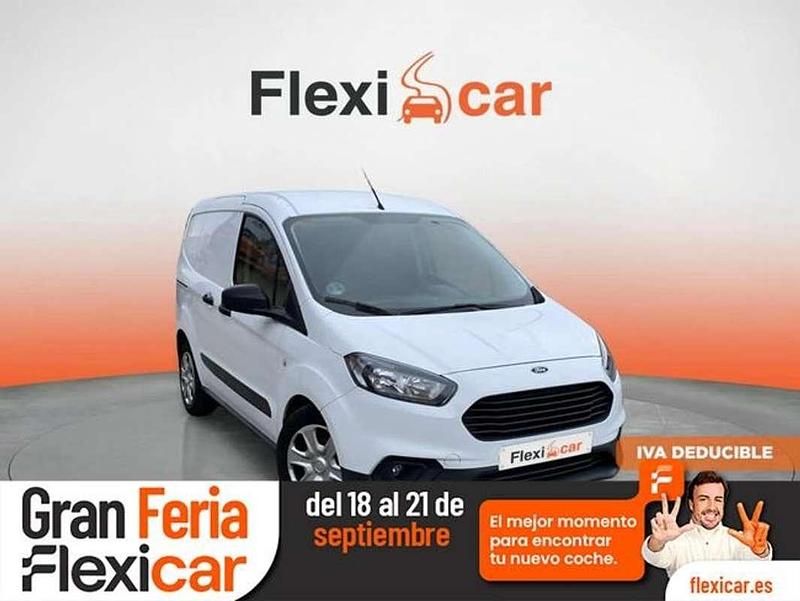 Amarillo Usado 2021 Ford Transit Van | 8490 € (Super precio) - Imagen 1/4