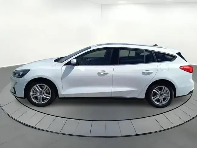Brugt Ford Focus Trend+ 155 HK (114 kW) 2021 Hvid Stationcar