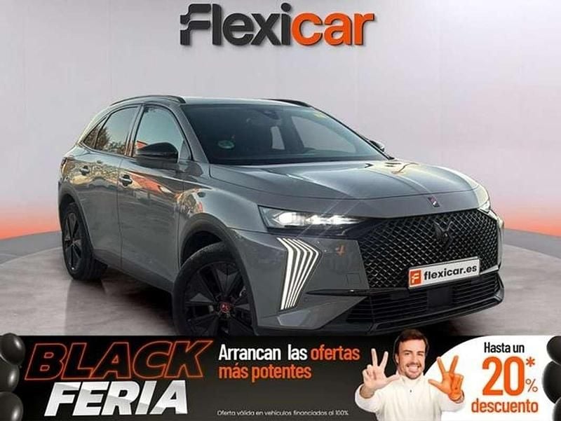 Gris Usado 2023 DS Automobiles DS7 Crossback Performance SUV | 22.990 € (Buen precio) - Imagen 1/4