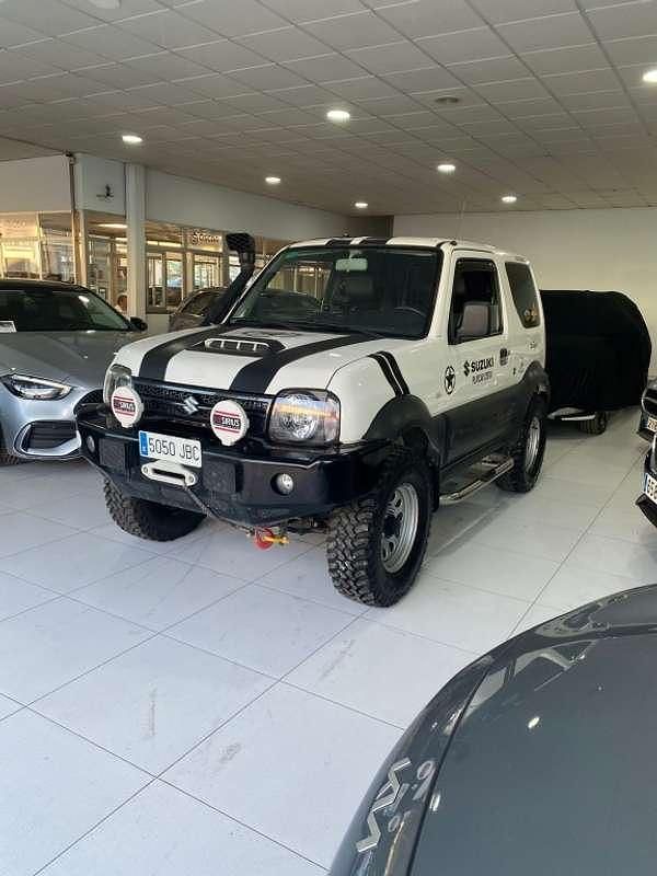 Usado Suzuki Jimny 84 CV (61 kW) 2014 Blanco SUV