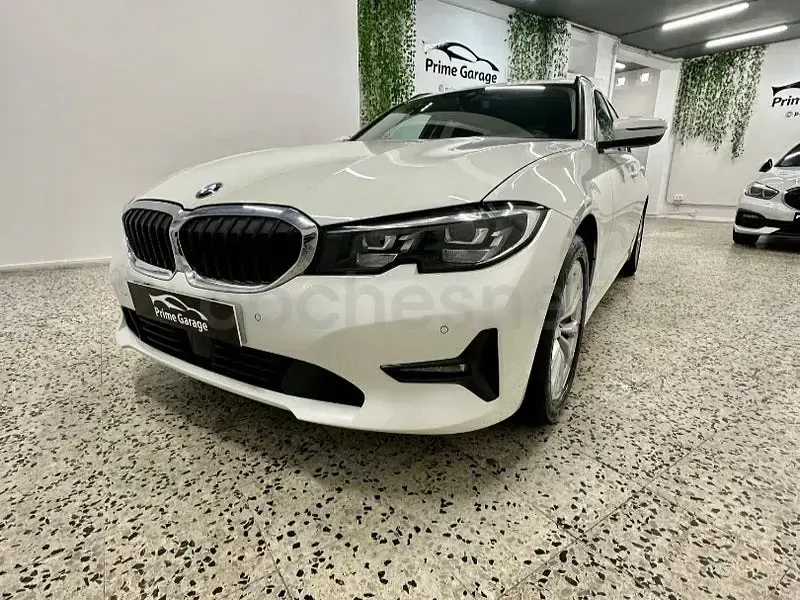 Usado BMW 320e 190 CV (139 kW) 2022 Blanco Familiar
