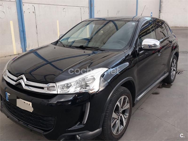 Usado Citroën C4 Aircross Feel 114 CV (83 kW) 2016 Negro SUV