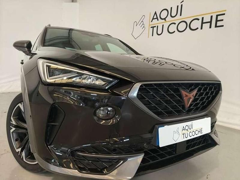 Usado Cupra Formentor 150 CV (110 kW) 2022 Negro SUV
