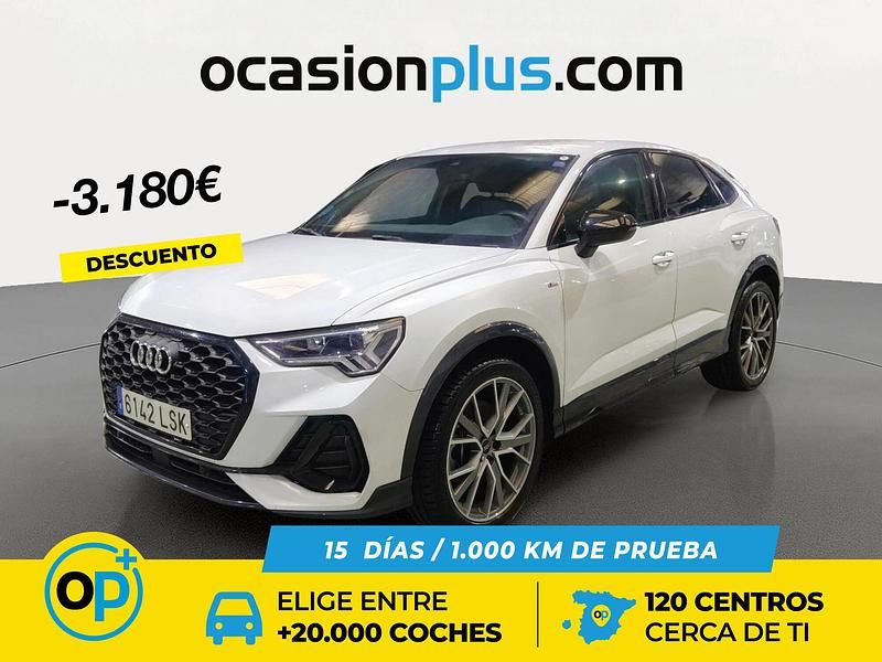 Blanco Usado 2021 Audi Q3 S-Line SUV | 34.990 € (Un poco caro) - Imagen 1/4