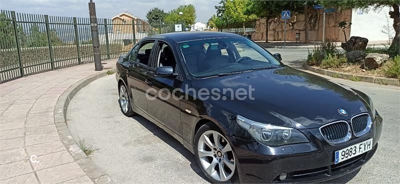 Usado BMW 530 193 CV (141 kW) 2004 Negro Berlina