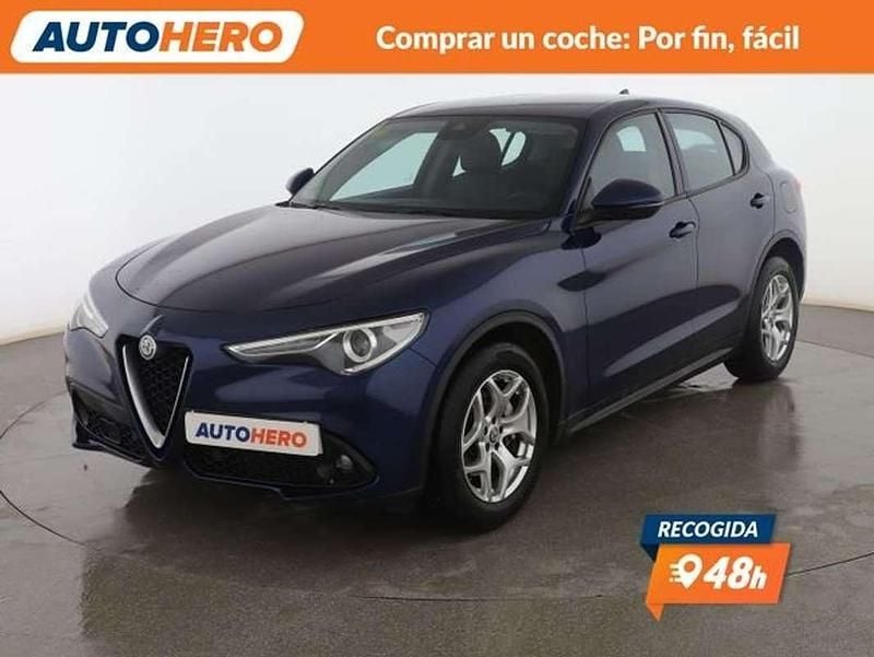 Usado Alfa Romeo Stelvio Super 150 CV (110 kW) 2018 Azul SUV