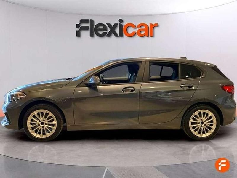 Usado BMW 118 140 CV (102 kW) 2020 Gris Utilitario