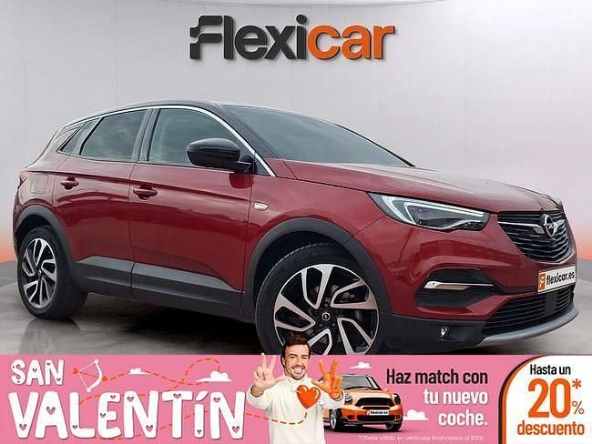 Rojo Usado 2019 Opel Grandland X SUV | 14.990 € (Precio justo) - Imagen 1/4