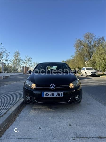 Usado VW Golf VII Sport 105 HP (77 kW) 2012 Preto Sedan