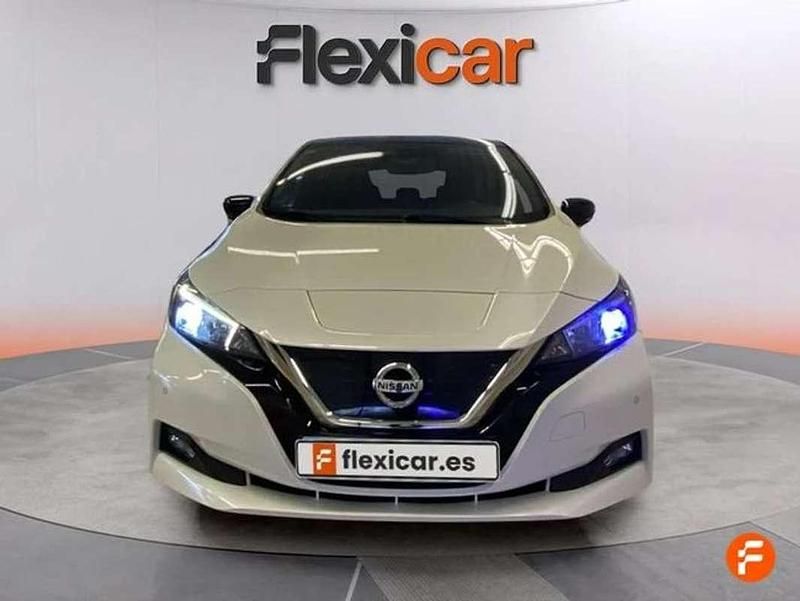Usado Nissan Leaf N-Connecta 110 kW (150 CV) 2018 Blanco Utilitario