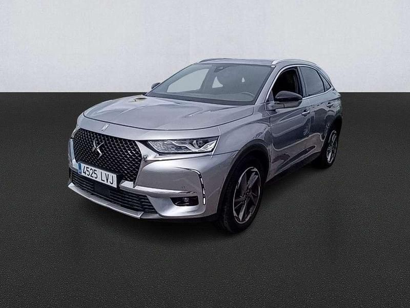 Gris Usado 2021 DS Automobiles DS7 Crossback Bastille SUV | 24.000 € (Precio justo) - Imagen 1/4