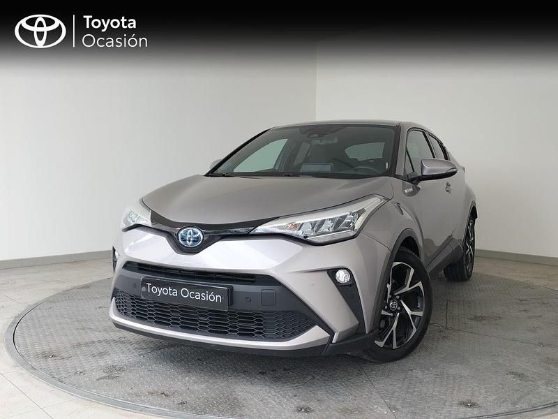 Gris Usado 2021 Toyota C-HR+ Advance SUV | 23.250 € (Precio justo) - Imagen 1/4