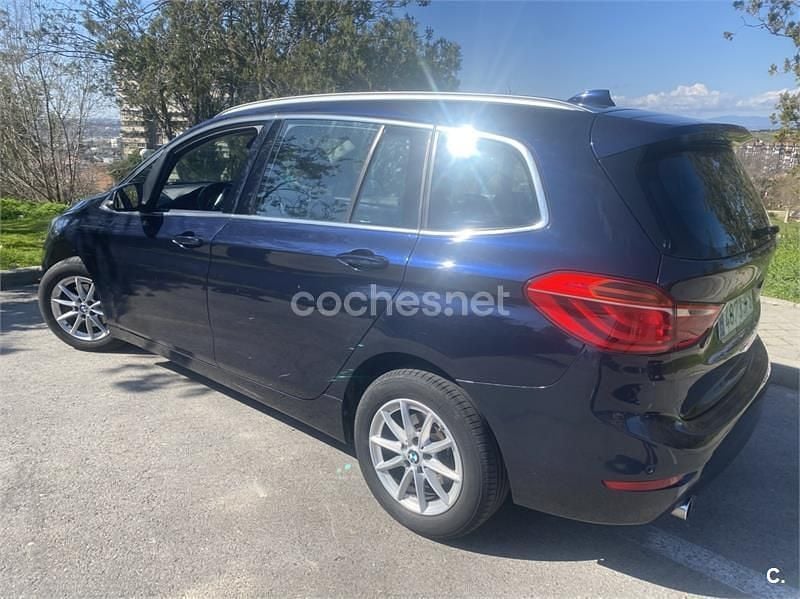 Käytetty BMW 216 116 HP (85 kW) 2015 Sininen Farmari