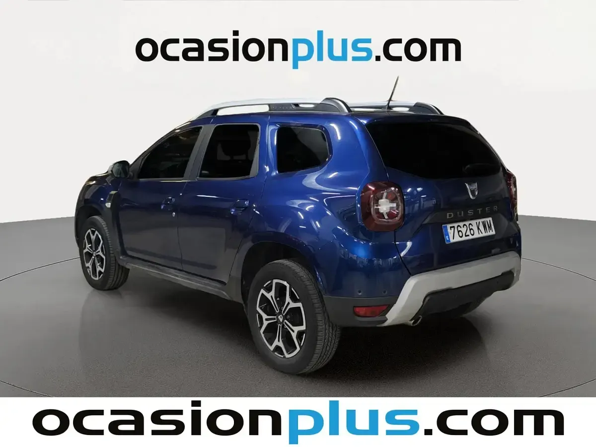 Usado Dacia Duster Prestige 115 CV (84 kW) 2019 Azul SUV