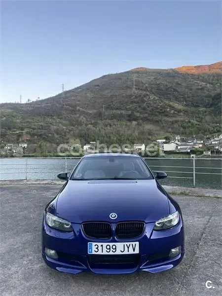 Usado BMW 330 231 CV (169 kW) 2007 Azul Coupe