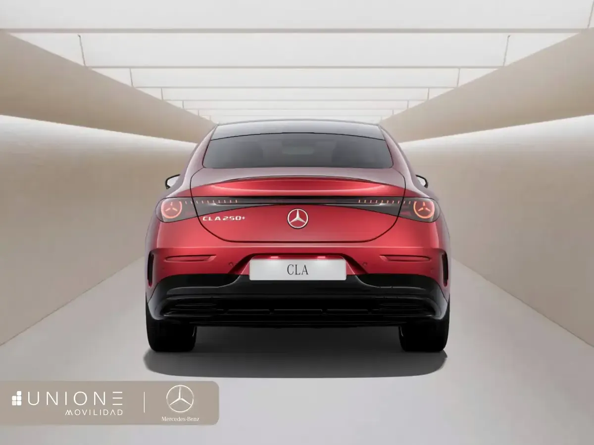 Uusi Mercedes CLA250 2025 Punainen Sedan