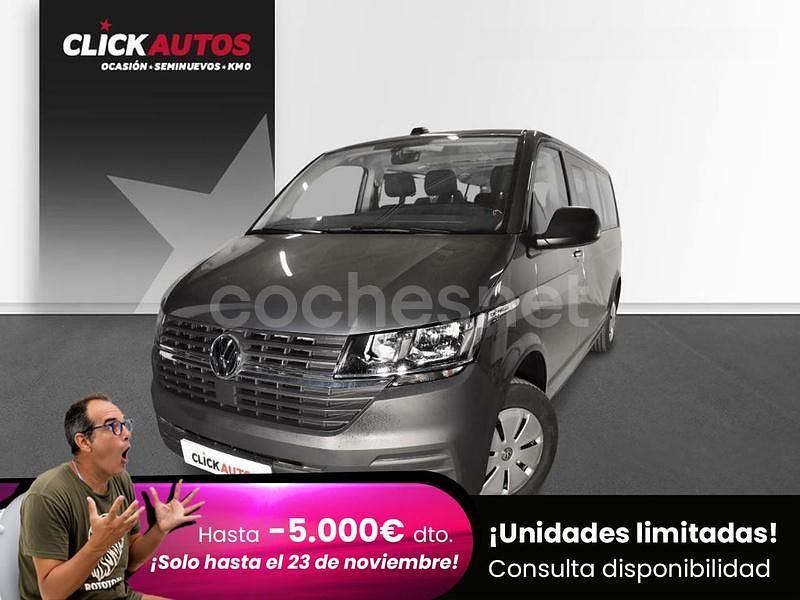 Gris / plata Usado 2024 VW Caravelle Monovolumen | 43.400 € (Caro) - Imagen 1/4