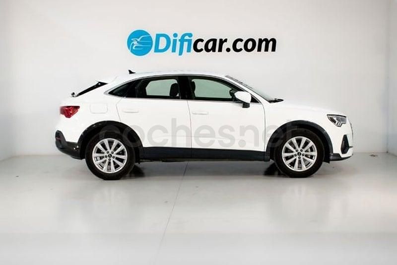 Usado Audi Q3 150 CV (110 kW) 2021 Blanco SUV