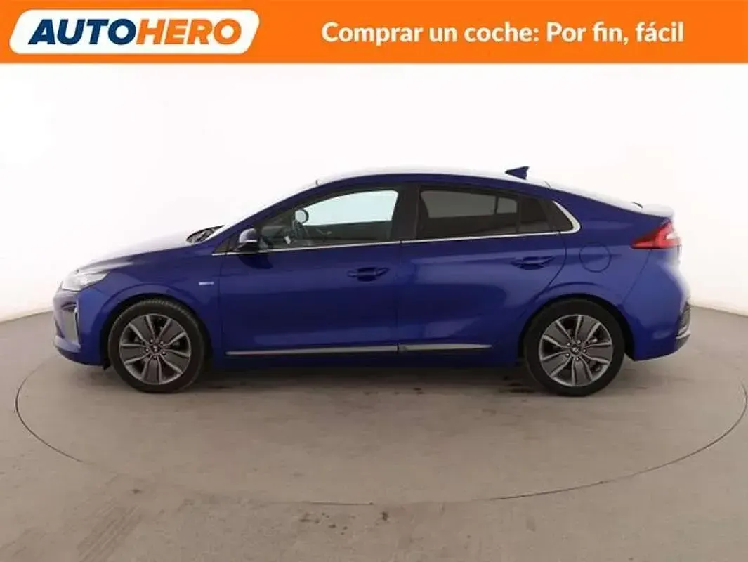 Usado Hyundai Ioniq 141 CV (103 kW) 2019 Azul Utilitario