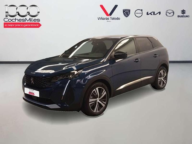 Azul Usado 2024 Peugeot 3008 Allure SUV | 20.241 € (Precio justo) - Imagen 1/4
