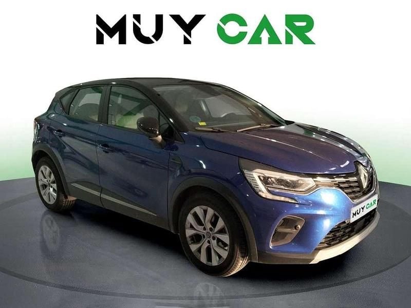 Usado Renault Captur Zen 101 CV (74 kW) 2020 Azul SUV