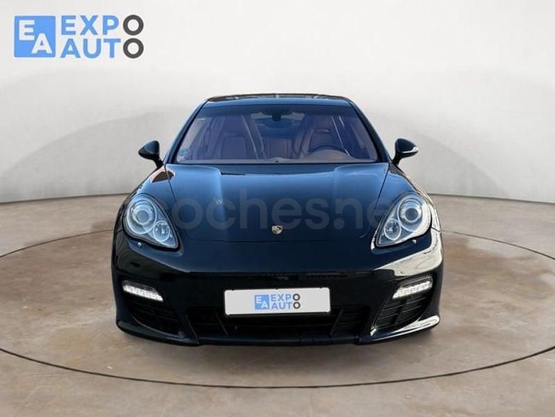 Usado Porsche Panamera 310 CV (228 kW) 2012 Negro Utilitario