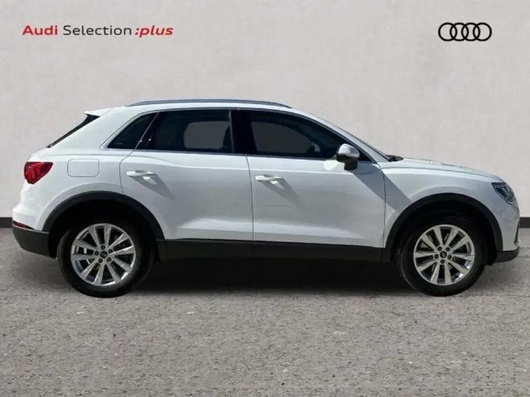 Usado Audi Q3 Advanced 245 CV (180 kW) 2024 Blanco SUV