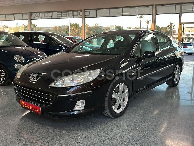 Negro Usado 2006 Peugeot 407 Sport Berlina | 4200 € (Caro) - Imagen 1/4
