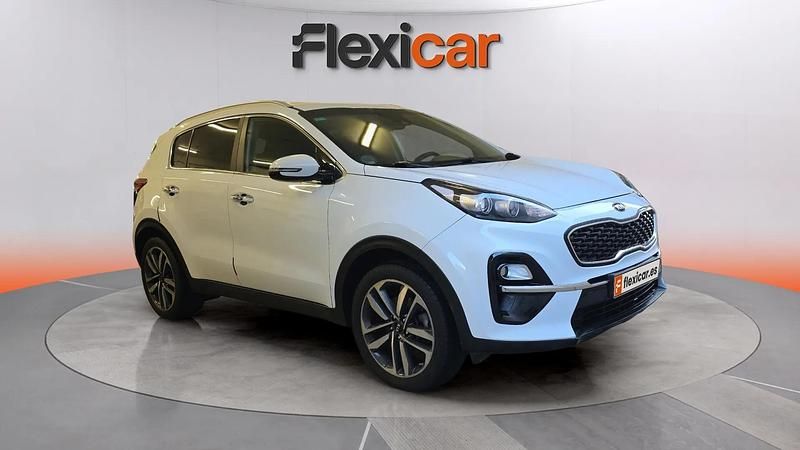 Usado Kia Sportage 116 CV (85 kW) 2019 Blanco SUV
