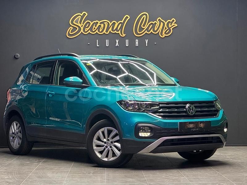 Azul Usado 2020 VW T-Cross Edition SUV | 15.400 € (Precio justo) - Imagen 1/4