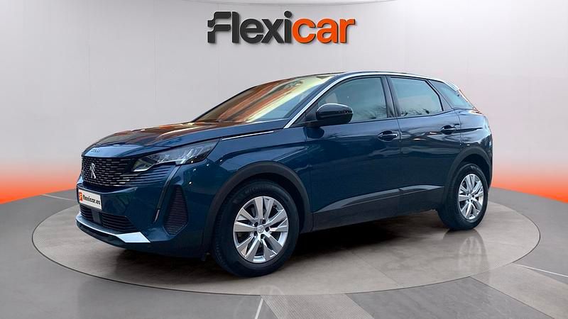 Usado Peugeot 3008 Allure 131 CV (96 kW) 2022 Azul SUV