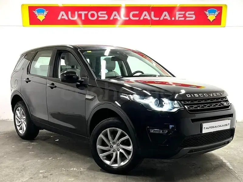 Usado Land Rover Discovery Sport SE 180 CV (132 kW) 2017 Negro SUV